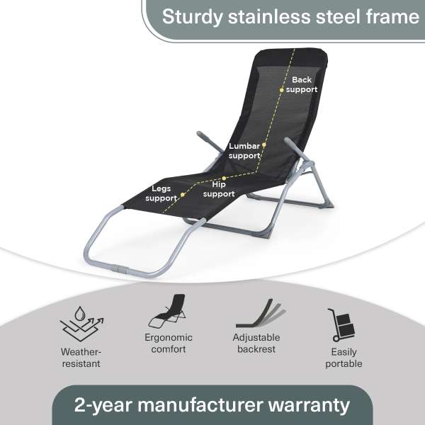 Sun folding chair new arrivals